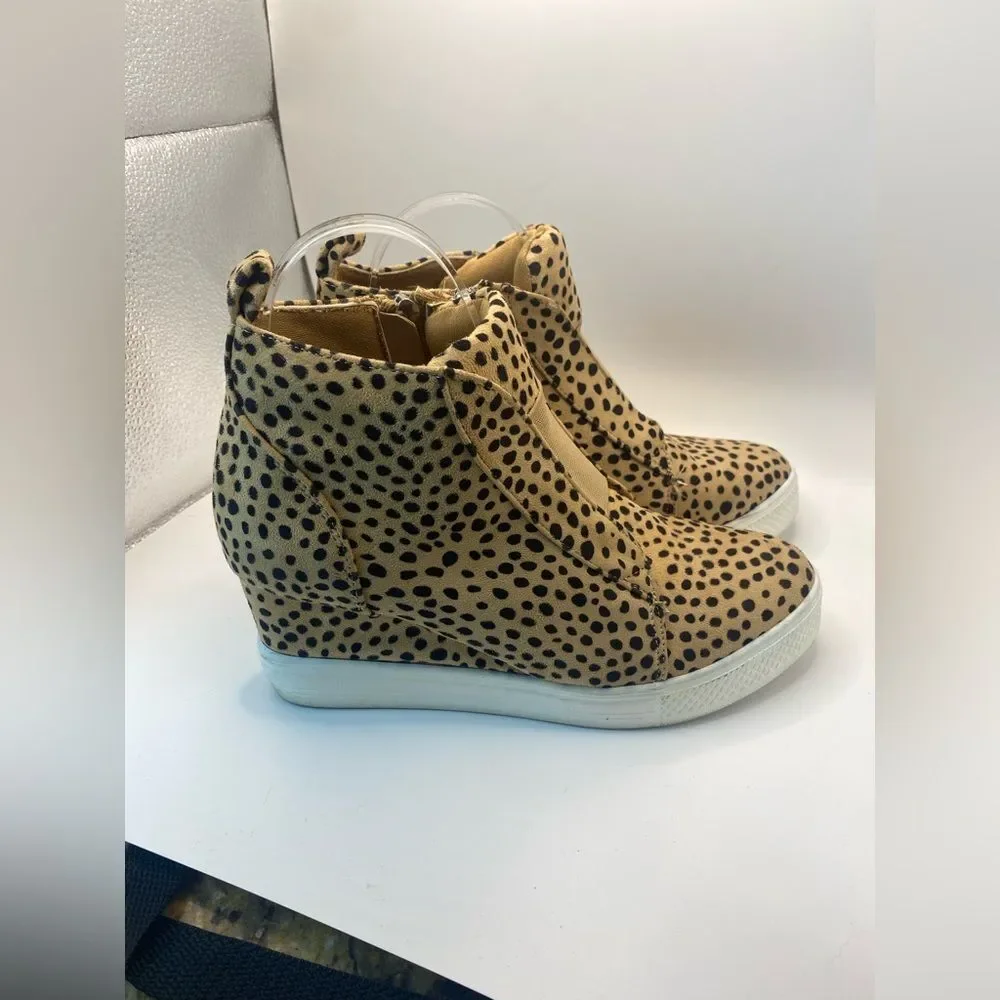 Ccocci leopard shoes‎